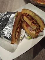 Paneer Noodle Burger