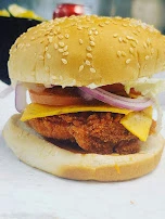 Pure Veg Aloo Tikki Burger